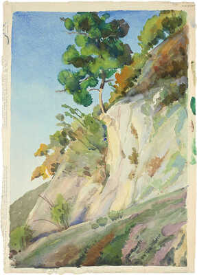 Великанов Александр Петрович. Крутой склон (Кавказ)